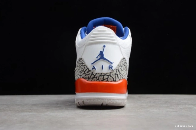 Jordan 136064-148 Rivals' 'Knicks Retro 3 Air 0818